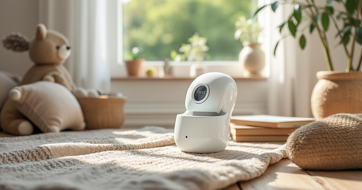 Eco-Modus und VOX beim Babyphone