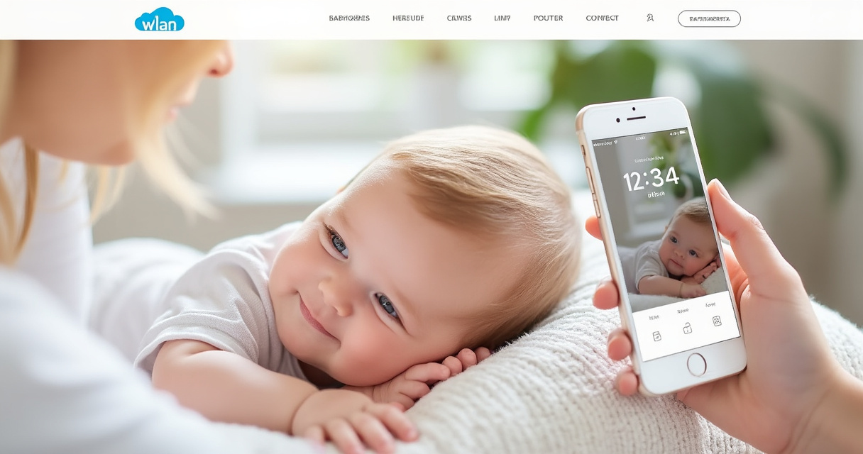 WLAN-Babyphone ohne Cloud: Lokale Speicherung